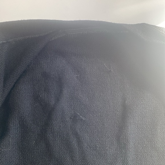 Vintage 1930s 1940s Black Wool Cardigan M - Picture 13 of 13